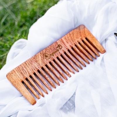 Wood Neem Comb