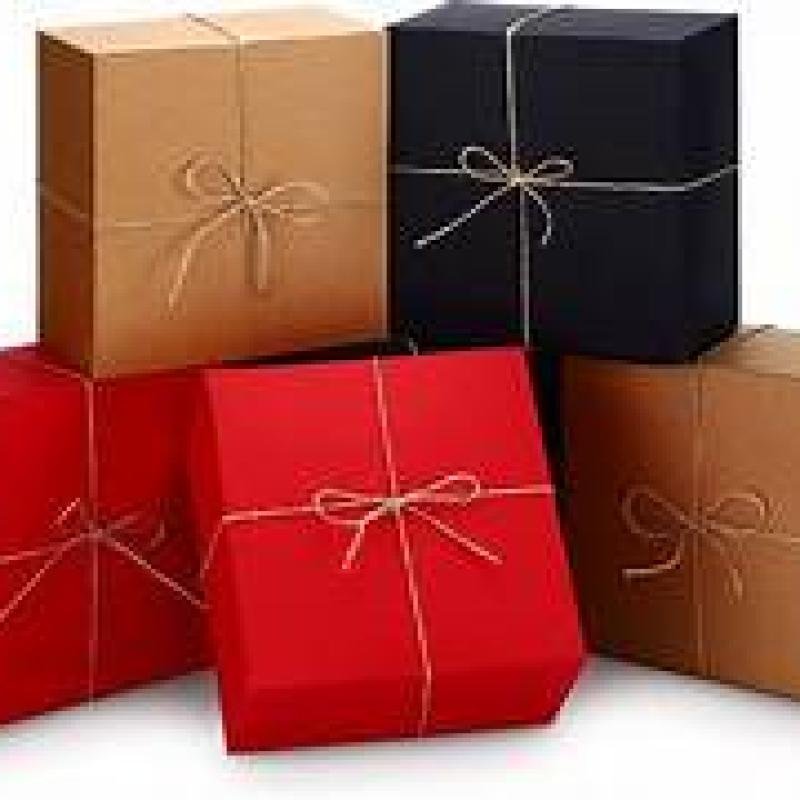 Gift Wrap Box