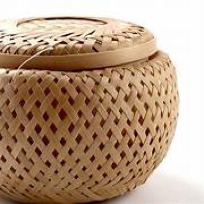 Bamboo Basket