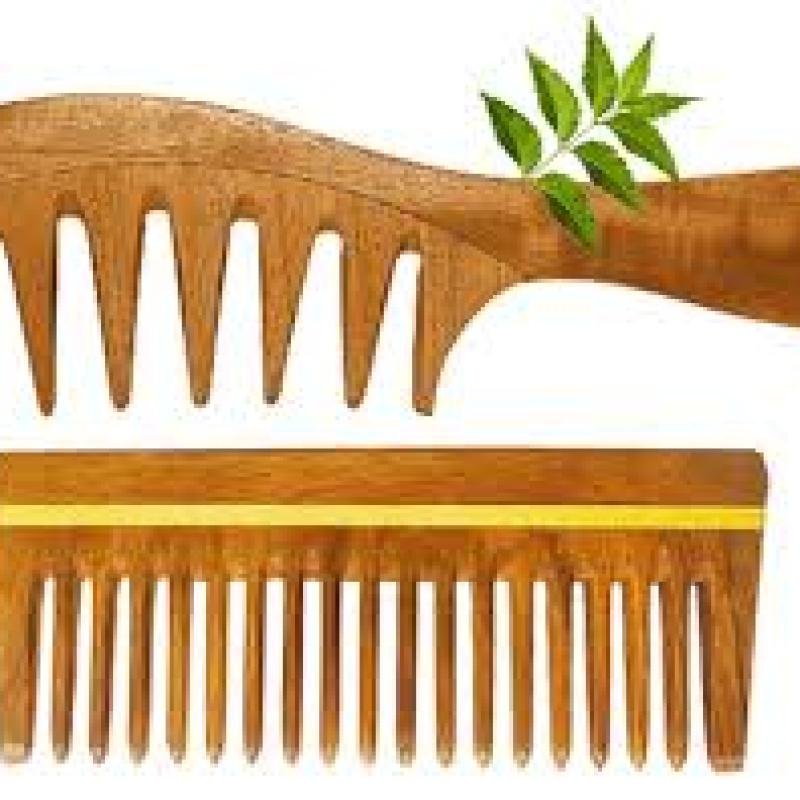 Wood Neem Comb