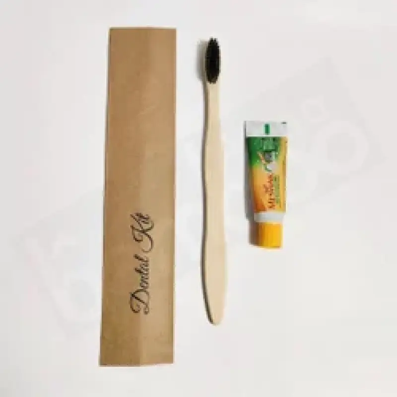Bamboo Dental Kit