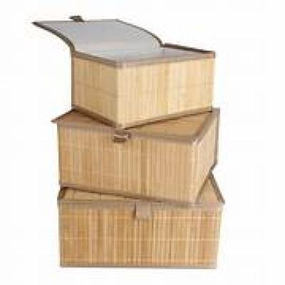 Bamboo Boxes