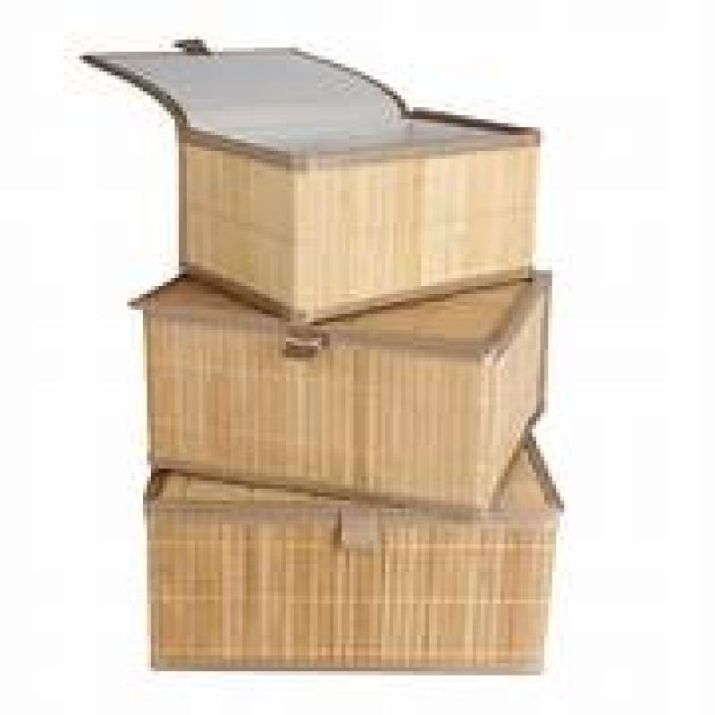 Bamboo Boxes