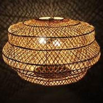Bamboo Lampshades