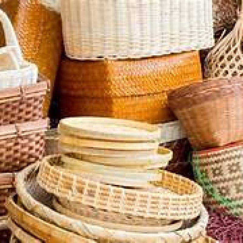 Bamboo Basket