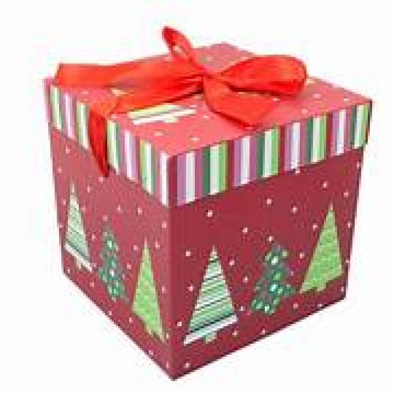 Gift Wrap Box