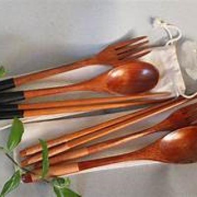 Bamboo Cutlery