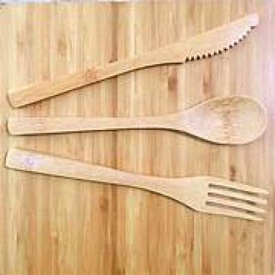 Bamboo Cutlery
